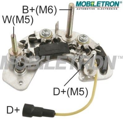 Rectifier, alternator RL-10H