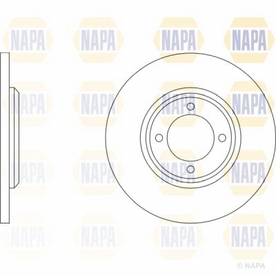 Brake Disc NAPA PBD8070