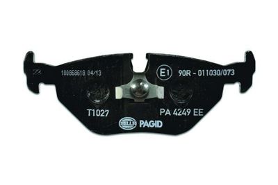 Brake Pad Set, disc brake 8DB 355 007-421