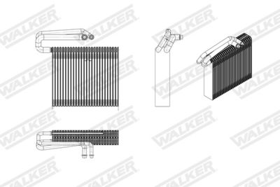 EVAPORATOR AER CONDITIONAT WALKER WEV00029 7