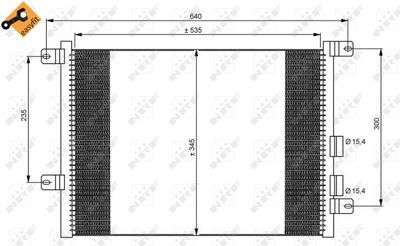 Condenser, air conditioning 35590