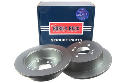 спирачен диск BORG & BECK BBD4578