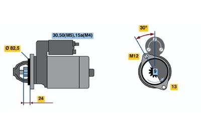 STARTER BOSCH 0001108021