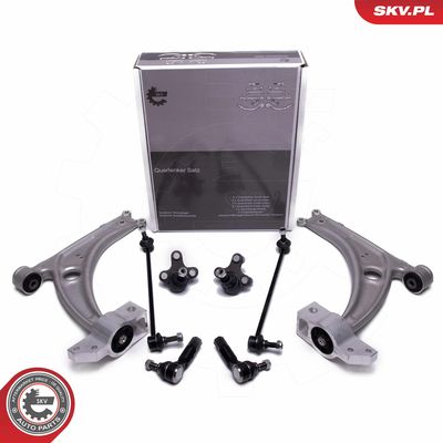 Control/Trailing Arm Kit, wheel suspension 04SKV680
