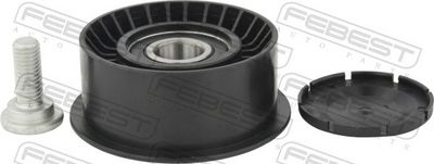Rolka napinacza, pasek klinowy wielorowkowy FEBEST 1287-G6D
