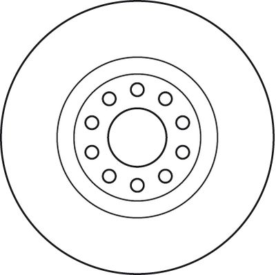 Brake Disc DF6060S