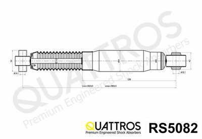 AMORTIZOR DAVID VASCO RS5082 1