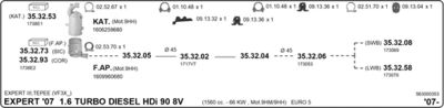 Układ wydechowy IMASAF 563000353