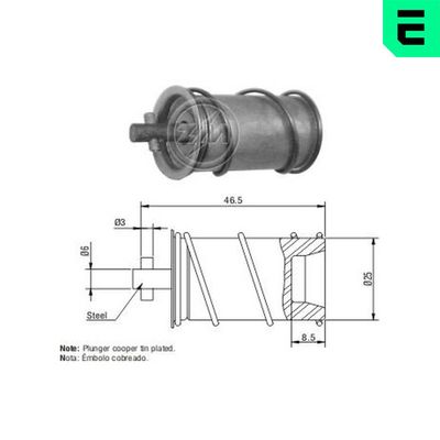 магнитен превключвател, стартер ERA ZM159094