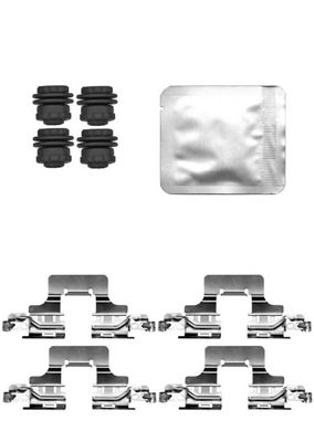 SET ACCESORII PLACUTE FRANA