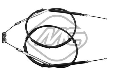 Тросик, cтояночный тормоз Metalcaucho 82543 для OPEL CORSA