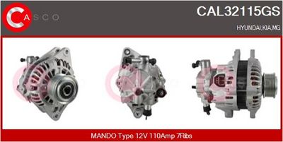 GENERATOR / ALTERNATOR