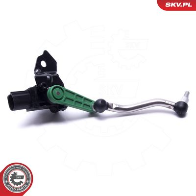 Jutiklis, žibintų diapazono reguliavimas