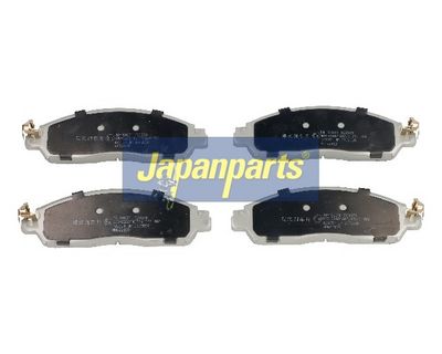 JAPANPARTS Stabdžių trinkelių rinkinys, diskinis stabdys