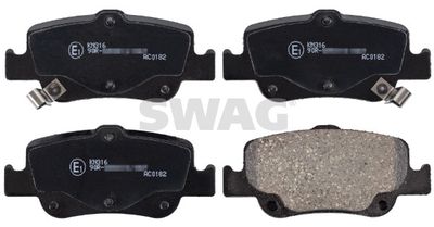 Brake Pad Set, disc brake 33 10 7531