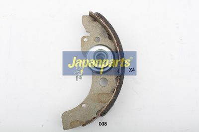 JAPANPARTS Stabdžių trinkelių komplektas