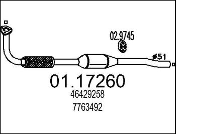 RACORD EVACUARE MTS 0117260