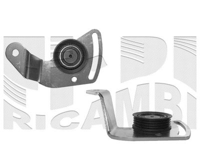 Rolka napinacza, pasek klinowy wielorowkowy KM INTERNATIONAL FI5930