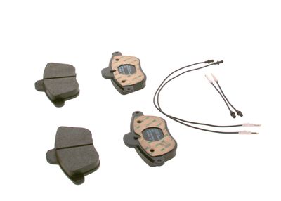 BREMSBELAGSATZ SCHEIBENBREMSE BOSCH 0986460957 23