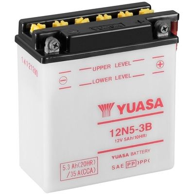 Batteri YUASA 12N5-3B