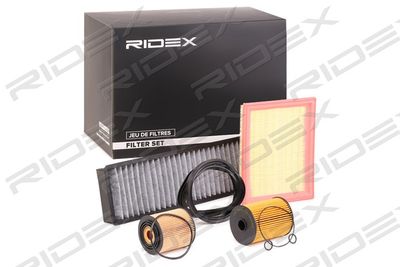 Zestaw filtra RIDEX 4055F0762