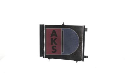 Конденсатор, кондиционер AKS DASIS 062004N для CITROËN DS3