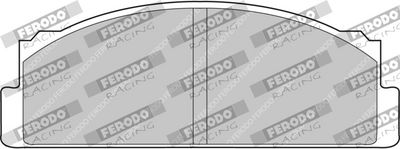 BREMSBELAGSATZ SCHEIBENBREMSE FERODO RACING FCP22H 1