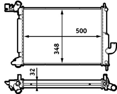 RADIATOR RACIRE MOTOR