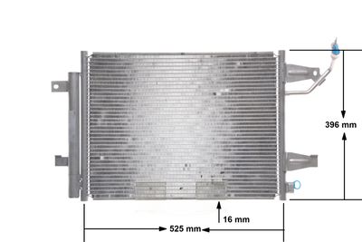 CONDENSATOR CLIMATIZARE MAHLE AC509000S 12