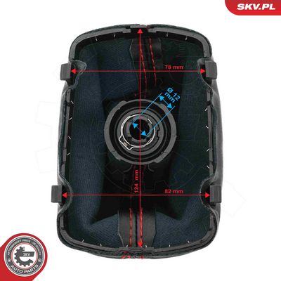 Hlavica radiacej páky ESEN SKV 63SKV510