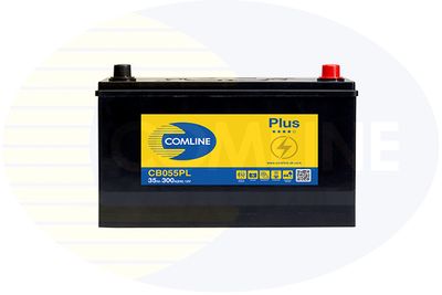 Стартерная аккумуляторная батарея COMLINE CB055PL для SUZUKI SUPER