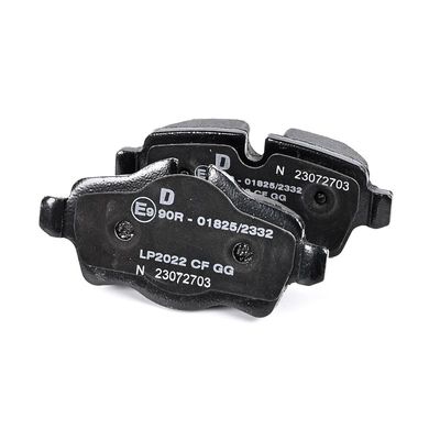 BREMSBELAGSATZ SCHEIBENBREMSE DELPHI LP2022 5