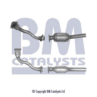 Catalytic Converter BM Catalysts BM80049