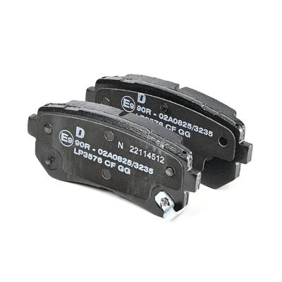 BREMSBELAGSATZ SCHEIBENBREMSE DELPHI LP3576 5