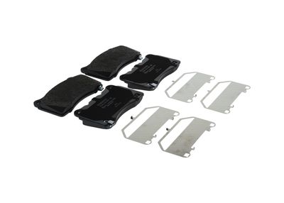 BREMSBELAGSATZ SCHEIBENBREMSE BOSCH 0986494880 12