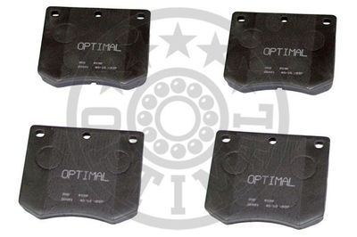 Комплект тормозных колодок, дисковый тормоз OPTIMAL 9109 для TRIUMPH 2.5