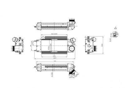 Интеркулер HART 618 294