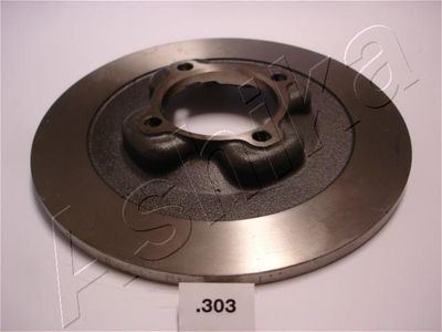 ASHIKA 61-03-303 Тормозные диски  для MAZDA 323 III Hatchback (BF) 1.6 GT Turbo 4WD (BF2)