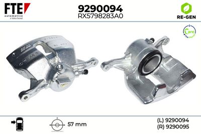 спирачен апарат FTE 9290094