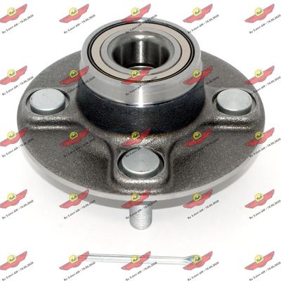 AUTOKIT 01.017 Подшипник ступицы  для NISSAN MICRA II (K11) 1.0 i 16V