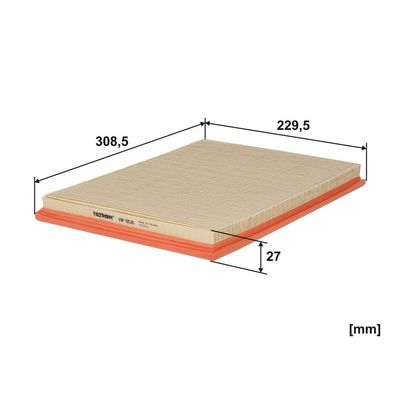 Vorschau Luftfilter Ansicht 3