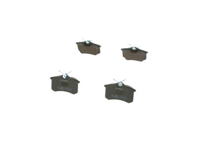 BREMSBELAGSATZ SCHEIBENBREMSE BOSCH 0986494387 8