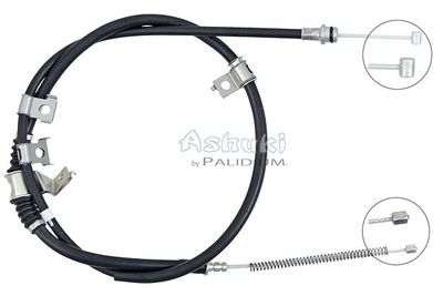 Тросик, cтояночный тормоз ASHUKI by Palidium ASH3-1016 для MITSUBISHI PAJERO