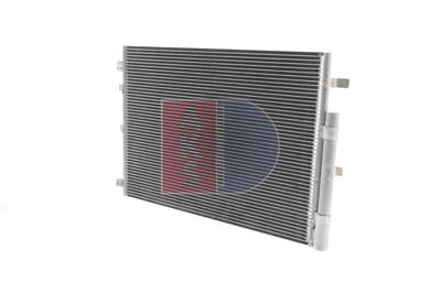 AKS DASIS 182052N Радиатор кондиционера  для RENAULT FLUENCE (Рено Флуенке)