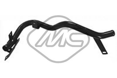 Potrubí chladiva Metalcaucho 30543