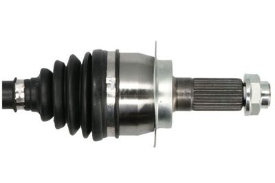 Aandrijfas Voor Links 610mm (nieuw) past: FIAT SEDICI  SUZUKI SX4 1.5/1.6 06.06-