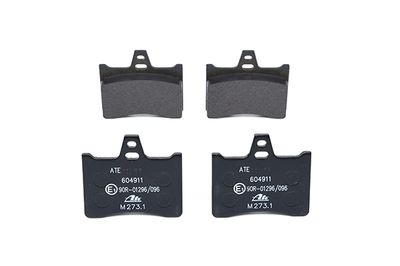 BREMSBELAGSATZ SCHEIBENBREMSE ATE 13046049112 2