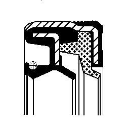 CORTECO Wellendichtring, Differential