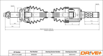 PLANETARA DR!VE+ DP2110102036