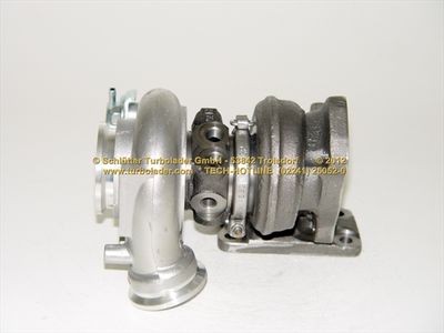 LADER AUFLADUNG SCHLÜTTER TURBOLADER 17203600 4